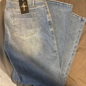 Flamingals women’s straight  Jeans